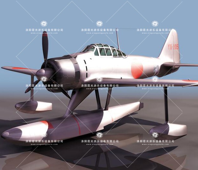 织金3D模型飞机_